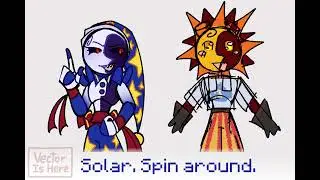 Moon coping with Solar's death || Sun and Moon Show