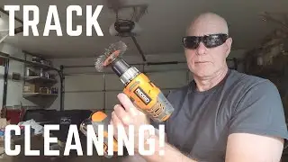 Track Cleaning!