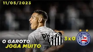 Deivid Washington x Bahia | SKILLS & GOAL | PRIMEIRO GOL NO PROFISSIONAL  | 11/05/2023