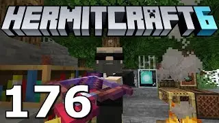 Hermitcraft 6: Bugging Area 77 & Keralis Visits! (Minecraft 1.14.4 Ep. 176)