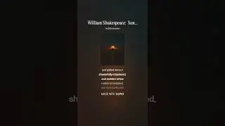 Shakespeare &mdash; Sonnet 66 (Dark Emotional Music Version) #poetry #poetrymusic #darkmusic  #shakespeare