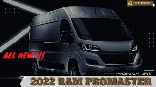 THE BEST!!! 2022 Ram ProMaster City Redesign | Review | Release And Date |Price| Interior & Exterior