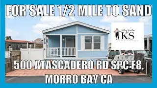 Listed-Sold.Home For Sale Best 55 Plus Community California #Morro Bay 500 Atascadero Rd SPC F8