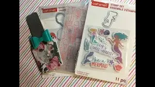 Happy Mail! From Glo Crafticakes7