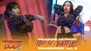 Midatsu (MY) vs Waacker Howl (VN) | 1v1 Waacking Top4 | Whassup Doc Vol. 2 Malaysia | RPProds
