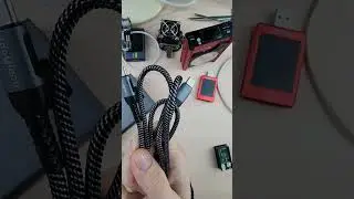 Кабель USB-C 100W с чипом на 240W и внешний  аккумулятор с поддержкой Supervooc для Realme