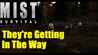 Blacksmith Place, Tanning Rack and More - Mist Survival Gameplay - S4 Ep09