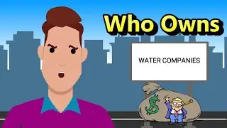 Who owns English Water Companies