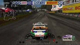 Gran Turismo 4 - Swiss Alps Rally (Hard)