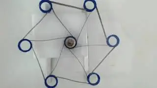 Metamaterial made with Hygromorph Biocomposite