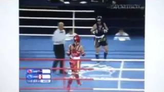 Muay thai China, Valentina Shevchenko vs Caley Lewis (Australia) Part 2.