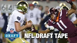 Amare Barno NFL Draft Tape | Virginia Tech DL
