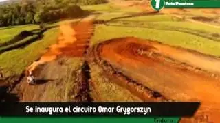 Se inaugura el circuito Omar Grygorszyn PolePosition Ap&oacute;stoles