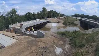 TWM   Final Bridge 30 Second Time Lapse Video
