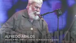 MUJER, NIÑA Y AMIGA - ALFREDO ÁBALOS