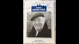 Brian Jacques Jakestown Introduction BBC Radio Merseyside