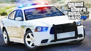 GTA 5 LSPDFR SP #98 - Bikers Never Win
