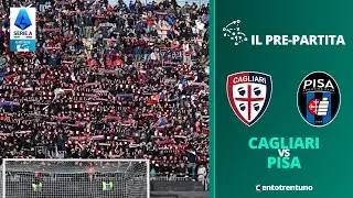 CAGLIARI-PISA, IL PREPARTITA | Commenta con noi le ultime dalla Unipol Domus