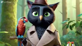 Detective Paws Uncovers the Secret Behind the Mysterious Jewel