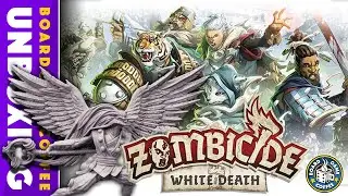 Zombicide: White Death - Unboxing