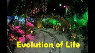 Evolution of Life | A Dark Ride! Dark Mode! Science City | Explore Gateway