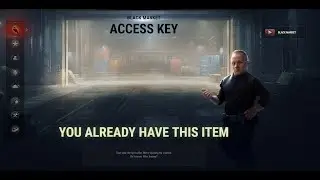 [WOT] Black Market 2021 day 8, 1st round. Access key to a locker for 5000 gold