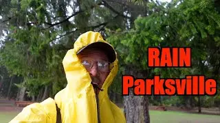 Rain Storm, Parksville B.C.