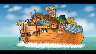 FUNNY JOKE, THE 2024 VERSION OF BUILDING THE ARK; Things have changed over the last 2000 years.