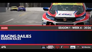 iRacing Dailies | Live Races | 2026