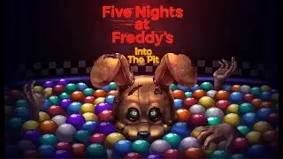 Мне совсем не нравится этот жуткий чувак-кролик | Five Nights at Freddy's: Into the Pit (часть 1)