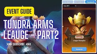 Tundra Arms League Part 2 &ndash; Full Guide: Voting, Registration & Match Prediction!