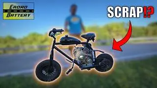 Can you Build a Minibike From Junk?