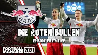 SPARTAK IN THE CL | DIE ROTEN BULLEN 55 | RED BULL LEIPZIG | FM21 | FOOTBALL MANAGER 2021