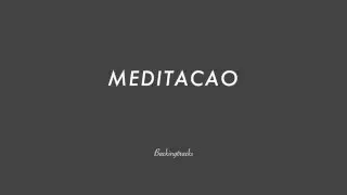 MEDITACAO chord progression - Backing Track Play Along Jazz Standard Bible 2 Guitar