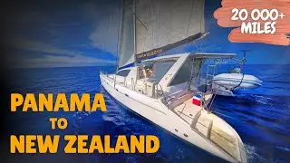 WE DID IT!! We sailed across the Pacific Ocean! [RED SEAS]