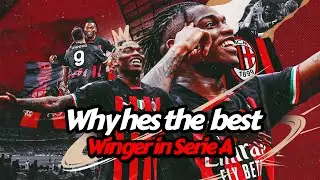 Why Rafael Leao is the best winger in Serie A