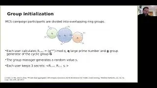 PRE-RECORDED VIDEO: PerCom WiP 2022 - Encrypted Data Aggregation in Mobile CrowdSensing based on Di