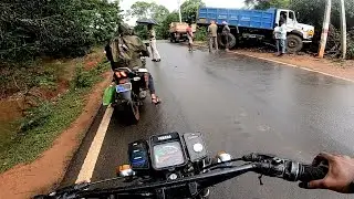 Truck Accident || Sagar To HOSANAGARA Road |||