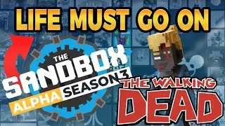 The Sandbox Game Alpha Season 3: The Walking Dead LIFE MUST GO ON Quest SPEED RUN #shorts