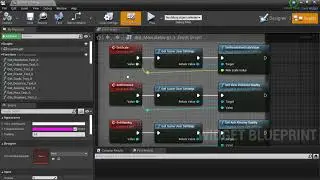 UE4 - Graphics Settings Menu - 4.26