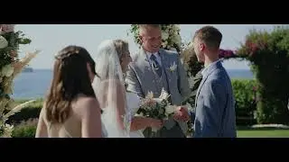 A Dream Wedding in Chania, Crete | Natalia & Peter at Sea View Venue by En Kipo