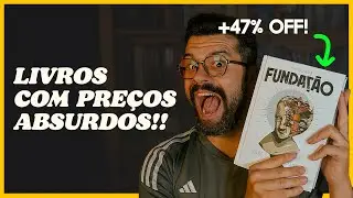 +20 LIVROS BARATOS NA BLACK FRIDAY AMAZON 2025 | Provei no v&iacute;deo que os pre&ccedil;os est&atilde;o incr&iacute;veis