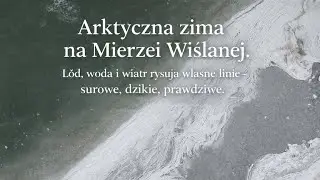 Arktyczna zima na Mierzei Wiślanej ❄️ Bałtyk skuty lodem | Zima jak w Arktyce 🥶🥶🥶