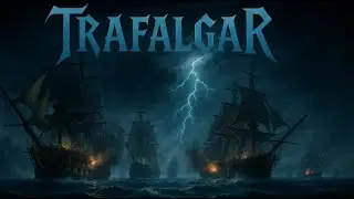 Trafalgar | Epic Metal Lyrics Video