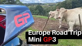 New MINI GP3 - European Roadtrip