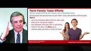 Rural Resiliency: Caring for You and Yours, Part 2: Personality Keys when Married to Farm Stress