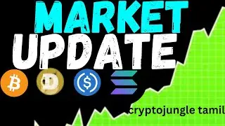 BTC AND MARKET UPDATE | XLM, XRP, RIO, | CRYPTO TAMIL | cryptojungle