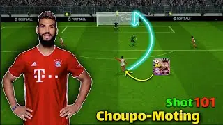 Review Choupo-Moting 97 best upgrade in efootball✔️