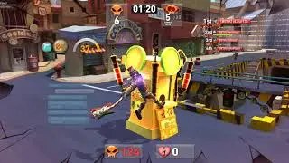 #5 Zombie survival Hard 20 waves | Project Brawl Busters