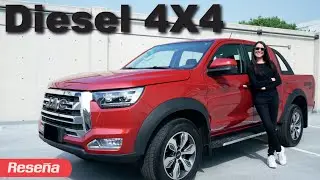 Jac Frison T8 ahora esta Pick Up es Diesel y 4x4